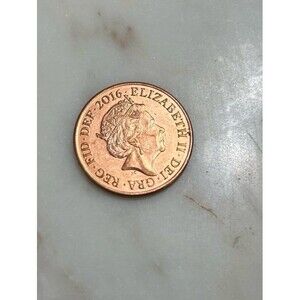 2016 2 PENCE COIN